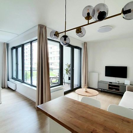 Plac Unii - Baltic Sands Premium Apartments Gdynia Buitenkant foto