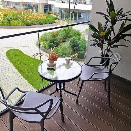 Plac Unii - Baltic Sands Premium Apartments Gdynia Buitenkant foto