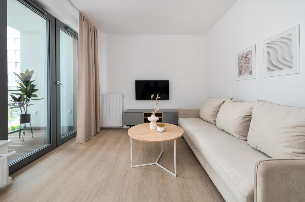 Plac Unii - Baltic Sands Premium Apartments Gdynia Buitenkant foto