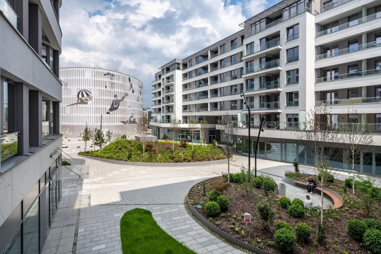 Plac Unii - Baltic Sands Premium Apartments Gdynia Buitenkant foto