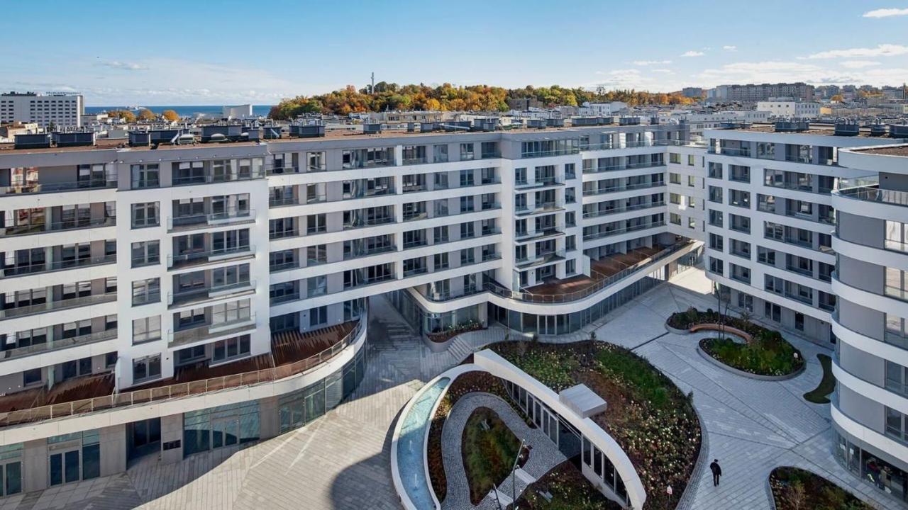 Plac Unii - Baltic Sands Premium Apartments Gdynia Buitenkant foto
