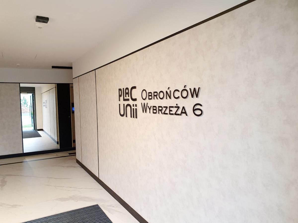Plac Unii - Baltic Sands Premium Apartments Gdynia Buitenkant foto